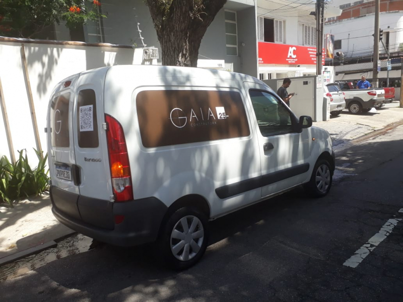 Envelopamento de Carros com Propaganda Jardim Santa Helena - Adesivos com Logomarca para Veiculos