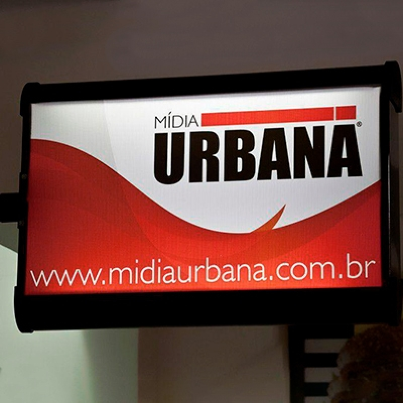 Orçamento de Placas Luminosas Restaurante Ibirapuera - Placas Luminosas para Fachada
