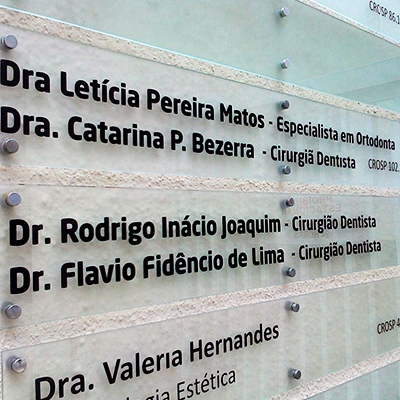 Placas Informativas para Condomínio Ibirapuera - Placa Informativa para Indústria