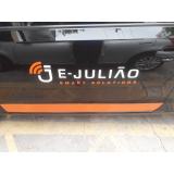 adesivo para envelopamento automotivo personalizado preço Jabaquara