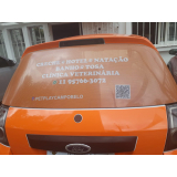 empresa que faz adesivo para envelopamento automotivo personalizado Jardim Santa Helena