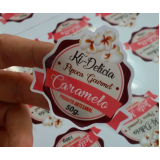 impressão de adesivo etiqueta personalizado Campo Grande